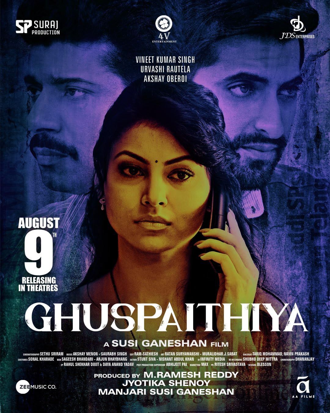 Ghuspaithiya 2024 (Voice Over) Dubbed WEBRip [1XBET]